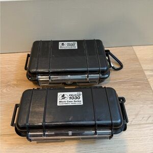 Pelican Micro Cases (Pair – 1030 & 1040)